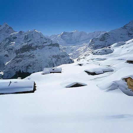 Apartment Chalet Marie Rosa-1 By Interhome Grindelwald Exteriér fotografie