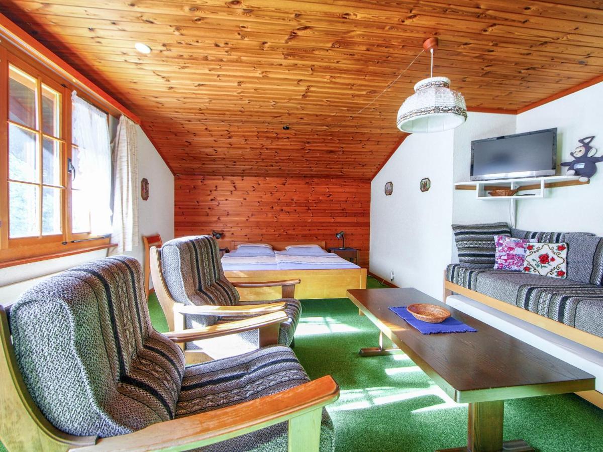 Apartment Chalet Marie Rosa-1 By Interhome Grindelwald Exteriér fotografie