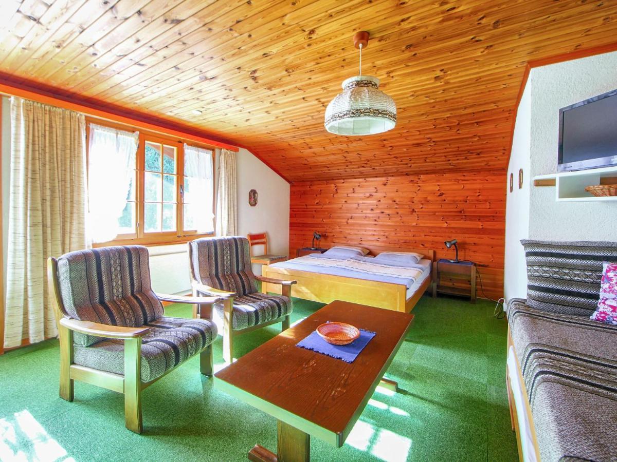 Apartment Chalet Marie Rosa-1 By Interhome Grindelwald Exteriér fotografie
