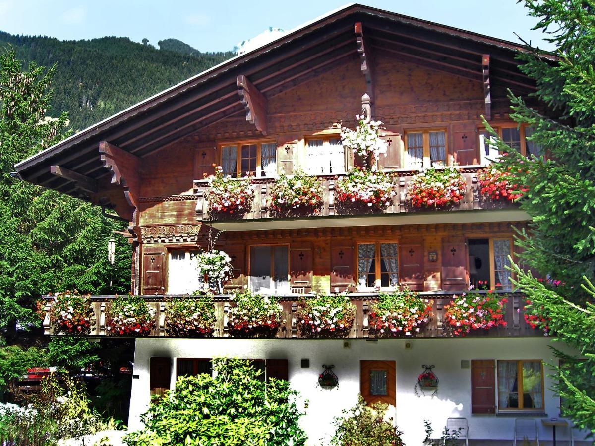 Apartment Chalet Marie Rosa-1 By Interhome Grindelwald Exteriér fotografie